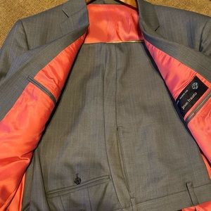 Custom Tom James suit